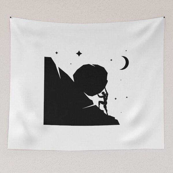 Item preview, Sisyphus designed and sold by PeacefulHShop.