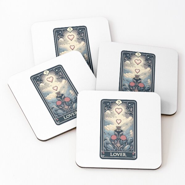Item preview, Tarot Flying Hearts designed and sold by TheRealmWithin.