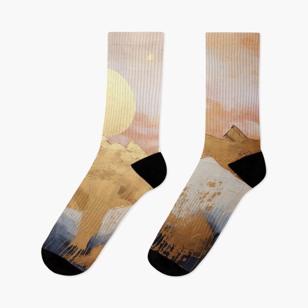 Item preview, Chromatic Horizons: A Modern Abstract Canvas Print - Colorful, Minimalist, and Decorative Contemporary Art with Pastel Ombre, Abstract Landscape, and Unique Textural Line Art designed and sold by ArteeInnovation.