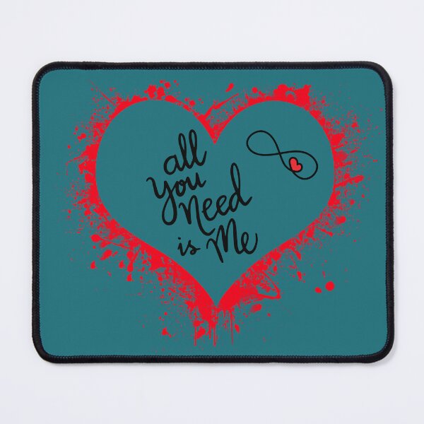 Item preview, All You Need designed and sold by MadTeaDesign.