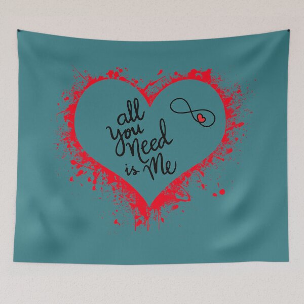 Item preview, All You Need designed and sold by MadTeaDesign.