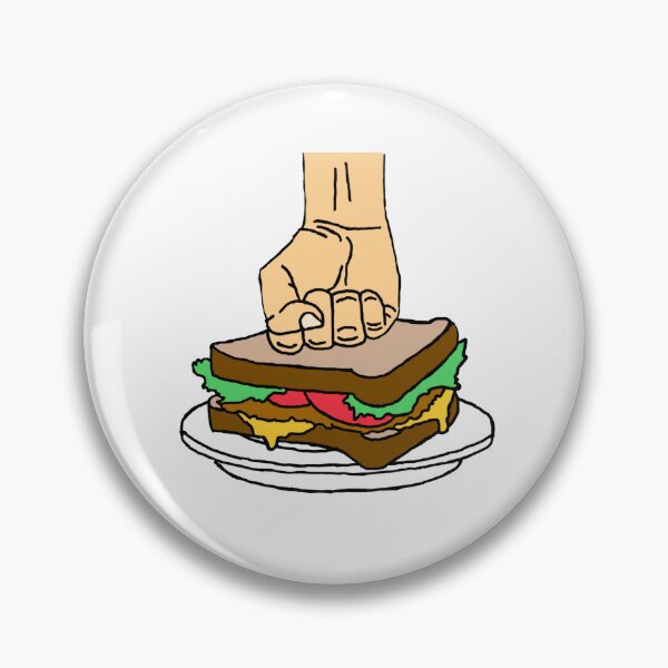 Item preview, Olivia Benson Punching a Sandwich designed and sold by MorganCole4.