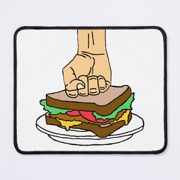 Item preview, Olivia Benson Punching a Sandwich designed and sold by MorganCole4.