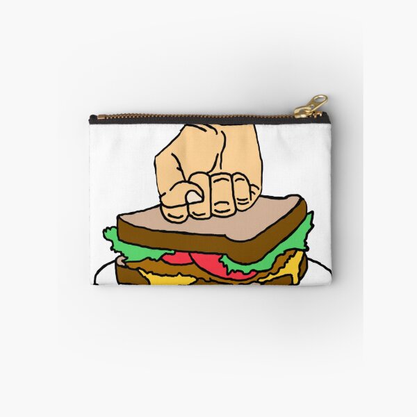 Item preview, Olivia Benson Punching a Sandwich designed and sold by MorganCole4.