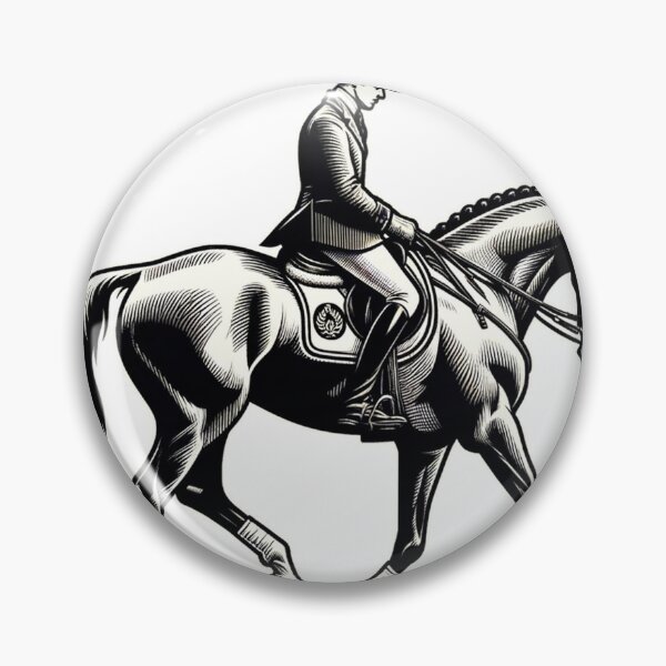 Artikelvorschau, Vintage-Illustration eines Reiters entworfen und verkauft von FerdiEverywhere.