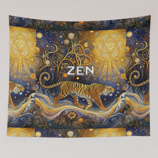 Item preview, Zen Tiger Legendary Animal Mystic designed and sold by Paleo5135.