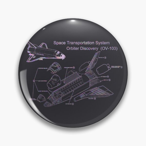 Item preview, Orbiter Discovery Space Shuttle Holographic  designed and sold by Kimiwarui.