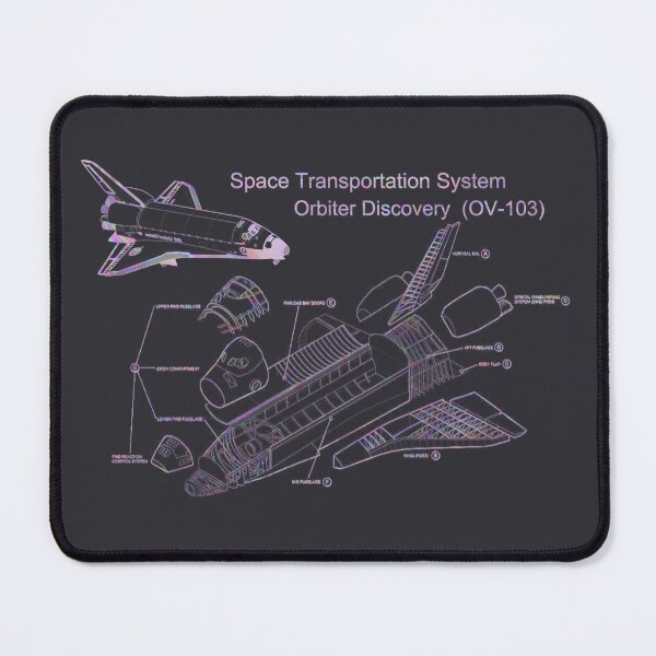 Item preview, Orbiter Discovery Space Shuttle Holographic designed and sold by Kimiwarui.
