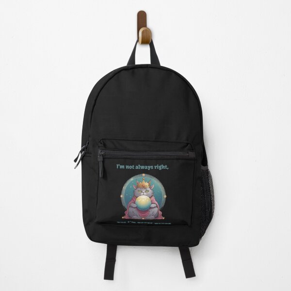 Item preview, I'm Not Always Right But I'm Never Wrong designed and sold by Xenorry.