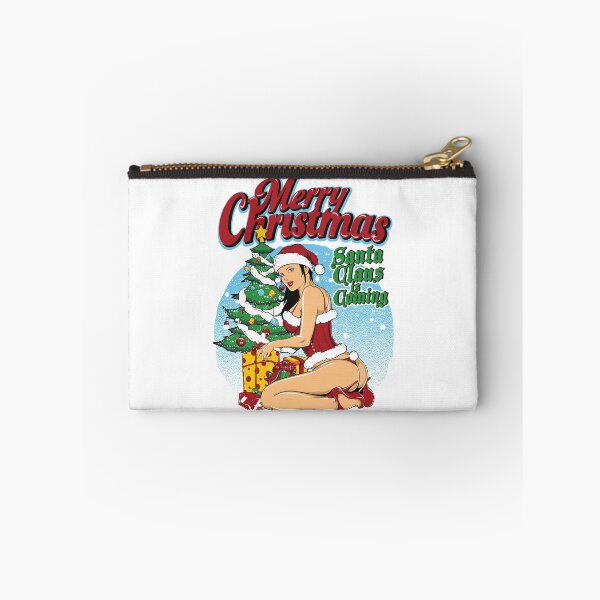 Item preview, MERRY CHRISTMAS- Sexy Christmas Pin Up Shirt designed and sold by Super3.