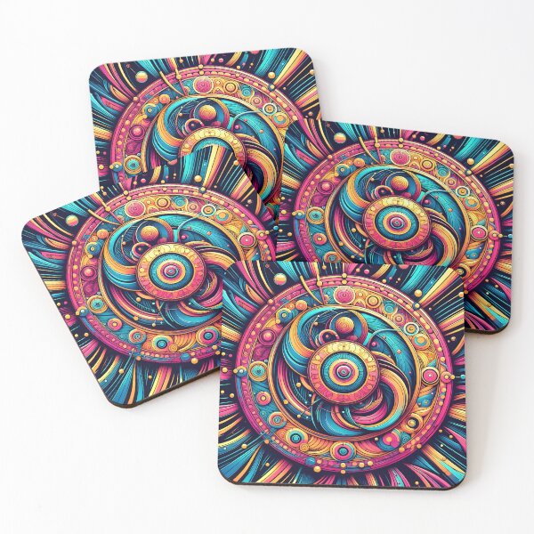 Item preview, Colorful Abstract Curves Design designed and sold by Alessei.