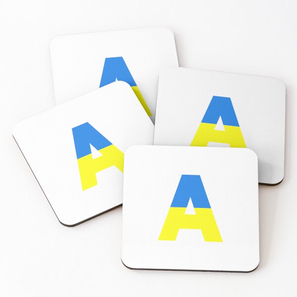 Item preview, Ukraine Letter Design A designed and sold by iNeedLetters.