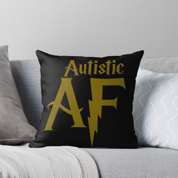 Item preview, Autistic AF - Magic edition designed and sold by GS-Imagery.