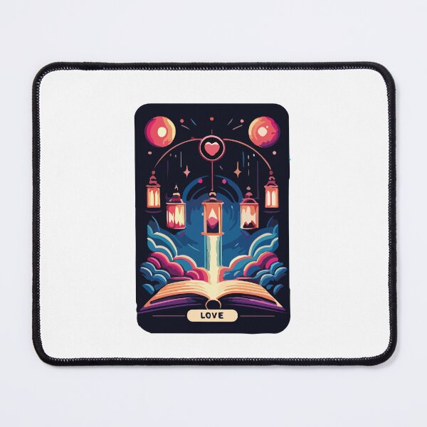 Item preview, Tarot Love Book designed and sold by TheRealmWithin.