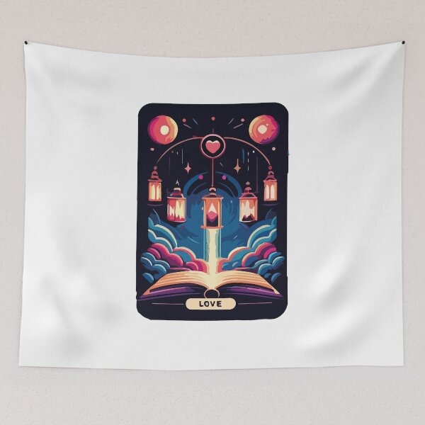 Item preview, Tarot Love Book designed and sold by TheRealmWithin.