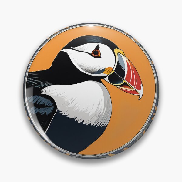 Item preview, A Cute Atlantic Puffin designed and sold by inurey.