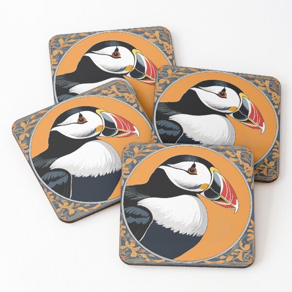 Item preview, A Cute Atlantic Puffin designed and sold by inurey.