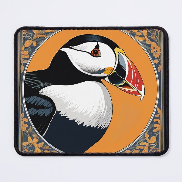 Item preview, A Cute Atlantic Puffin designed and sold by inurey.