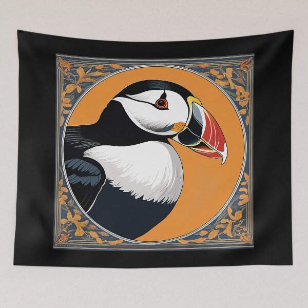 Item preview, A Cute Atlantic Puffin designed and sold by inurey.