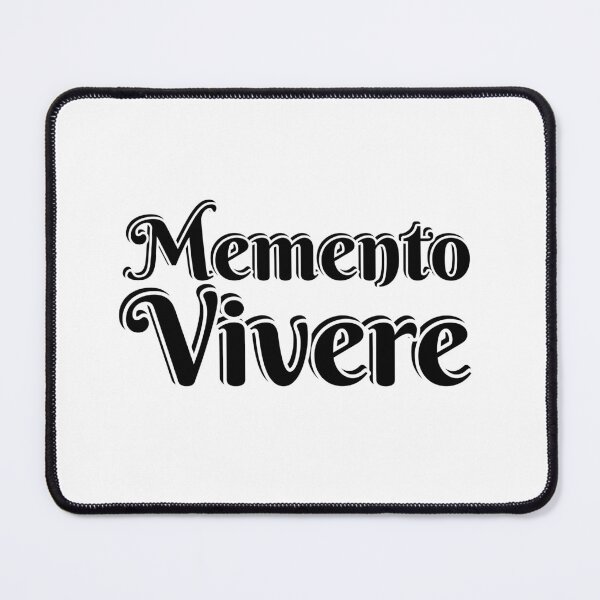 Item preview, Memento Vivere designed and sold by Inspirationmotivation.
