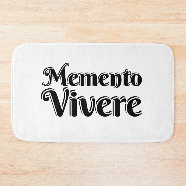 Item preview, Memento Vivere designed and sold by Inspirationmotivation.