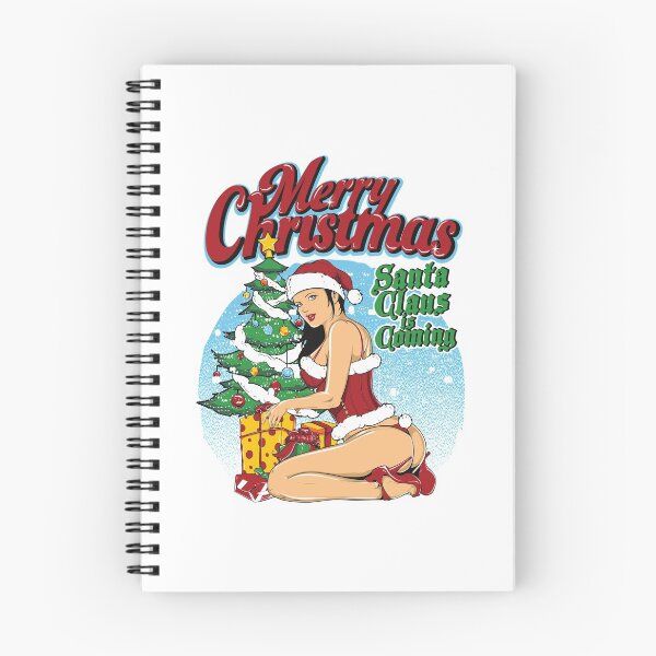 Item preview, MERRY CHRISTMAS- Sexy Christmas Pin Up Shirt designed and sold by Super3.