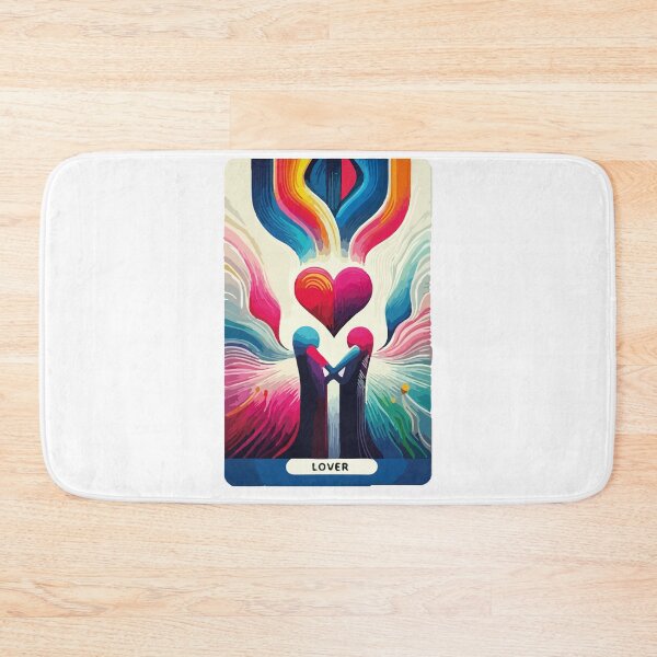 Item preview, Tarot Lover Abstract Couple designed and sold by TheRealmWithin.