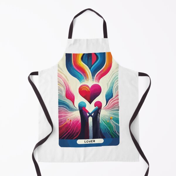 Item preview, Tarot Lover Abstract Couple designed and sold by TheRealmWithin.