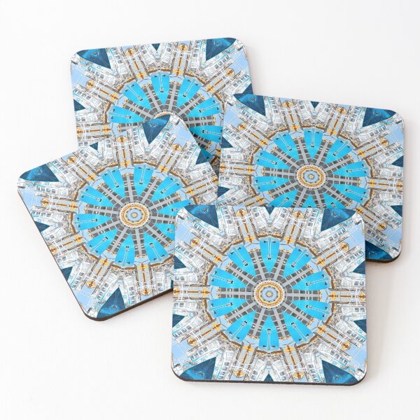 Item preview, Fishing boats kaleidoscope designed and sold by FranWest.