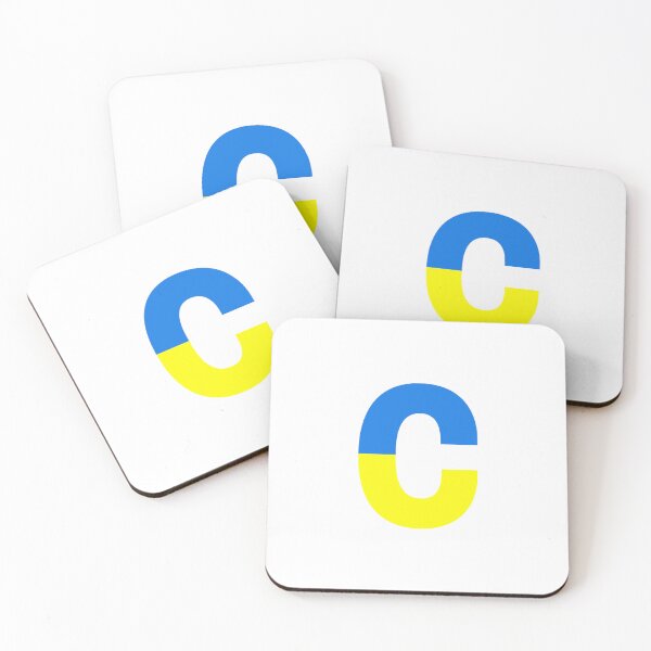 Item preview, Ukraine Letter Design C designed and sold by iNeedLetters.