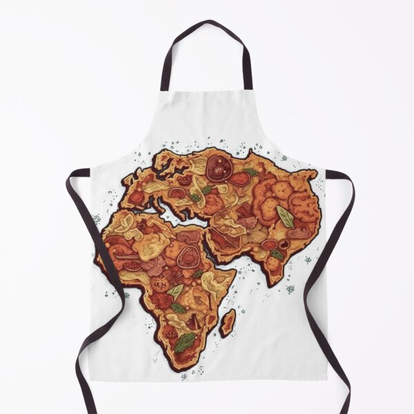 Item preview, Pizza Map Extravaganza: Countries That Look Like Delicious Slices! designed and sold by unthinkabletees.