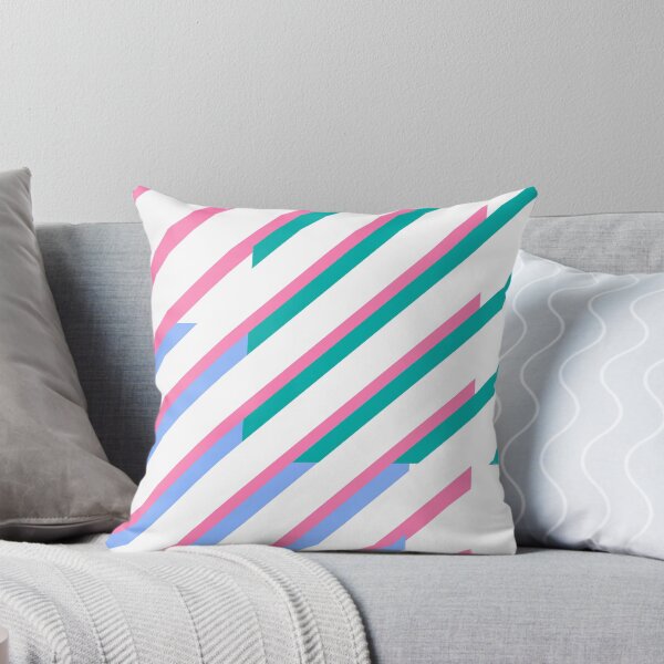 Item preview, Neptune Stripes designed and sold by The Wallpaper Files.