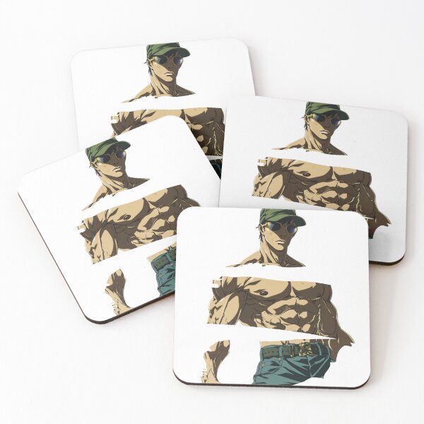 Item preview, Anime Bodybuilding Warriors Spirit designed and sold by Custom-Print.