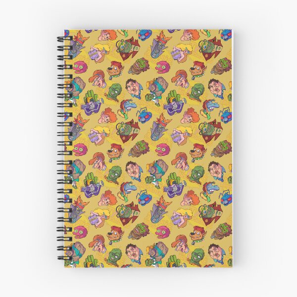 Item preview, toxic cartoon adventurer crusaders yellow designed and sold by rubenlopezart.