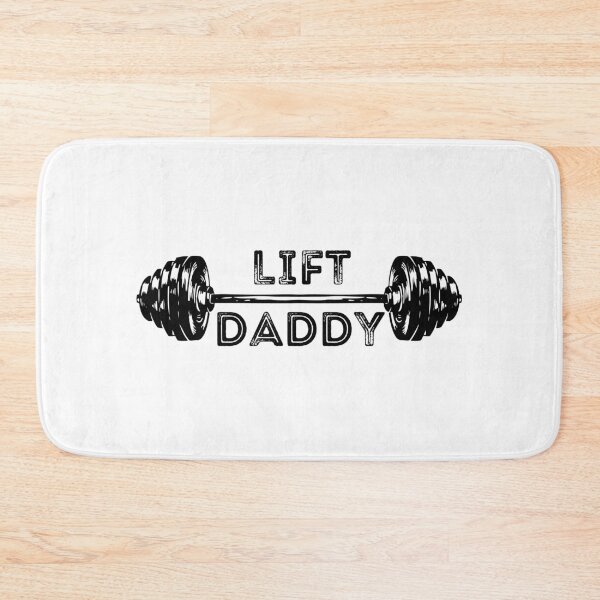 Item preview, Lift Daddy - Black Letters designed and sold by james-thept.