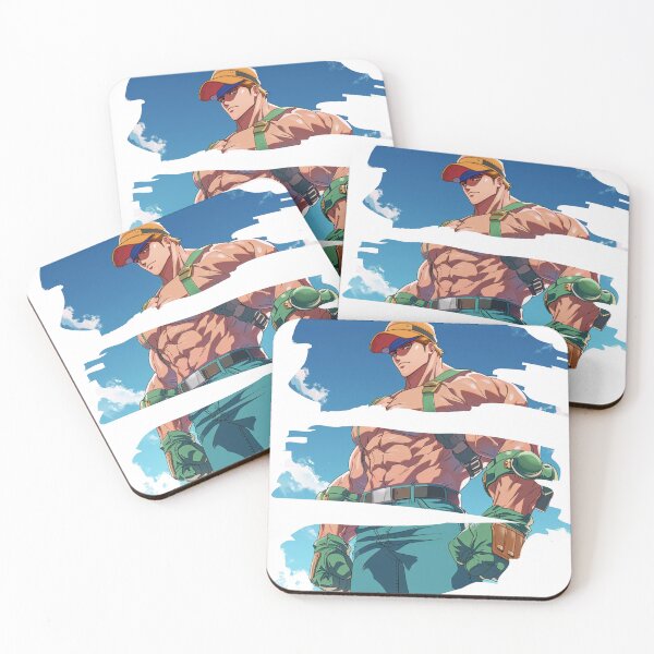 Item preview, Anime Bodybuilding Strength Saga designed and sold by Custom-Print.