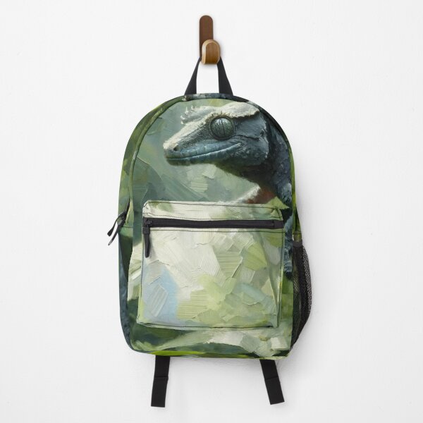 Item preview, Gary the Gargoyle Gecko in the Wild, impressionist art style designed and sold by PinoyDnDShirts.
