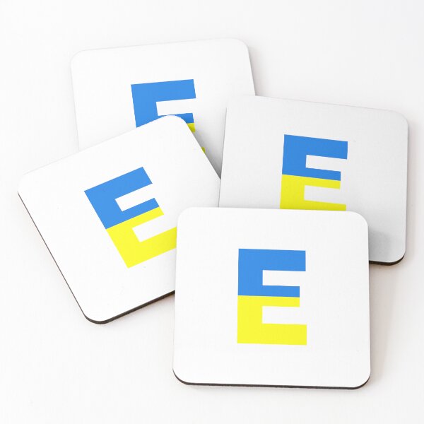 Item preview, Ukraine Letter Design E designed and sold by iNeedLetters.