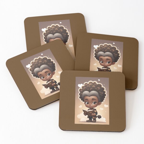 Item preview, African Wildebeast 3 - African Animals Series designed and sold by Afrologia.