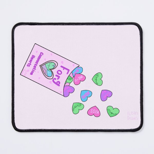 Item preview, Forg Conversation Hearts- Valentines Day designed and sold by ileandraws.