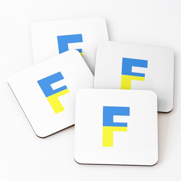 Item preview, Ukraine Letter Design F designed and sold by iNeedLetters.