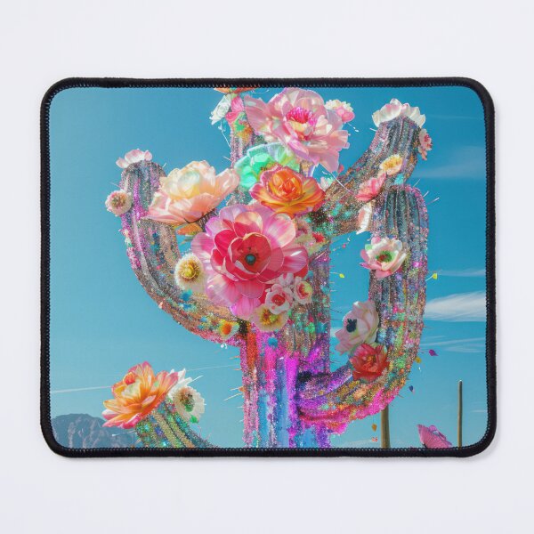 Item preview, Cactus Shimmer Blooms designed and sold by DreamerBot.