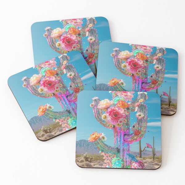 Item preview, Cactus Shimmer Blooms designed and sold by DreamerBot.