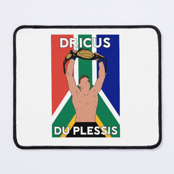 Item preview, Dricus Du Plessis Wins UFC Championship designed and sold by SportsByBeau.