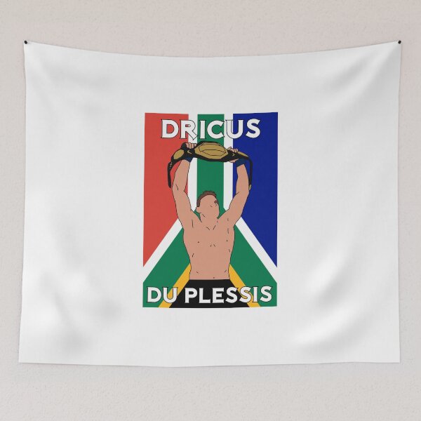 Item preview, Dricus Du Plessis Wins UFC Championship designed and sold by SportsByBeau.