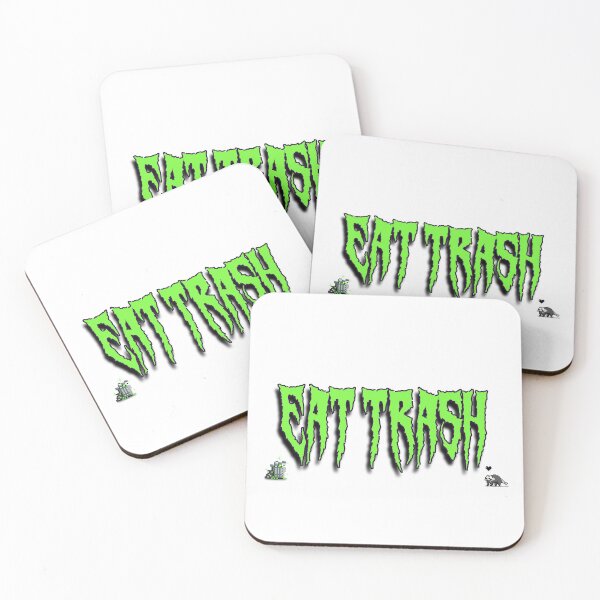 Item preview, Eat Trash designed and sold by Moody Moon.