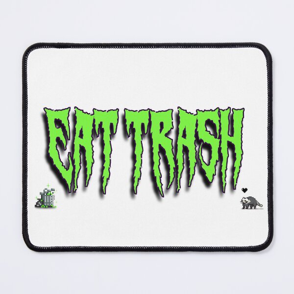 Item preview, Eat Trash designed and sold by Moody Moon.