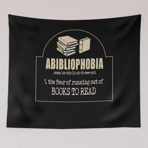 Item preview, Abibliophobia  designed and sold by Kieran Abbott.