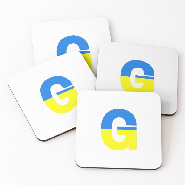 Item preview, Ukraine Letter Design G designed and sold by iNeedLetters.