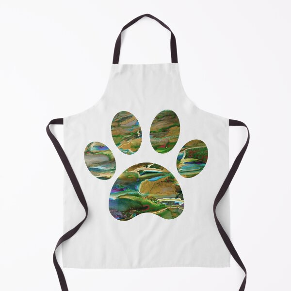 Item preview, Ink Pour Paw Print  designed and sold by KingExpressions.